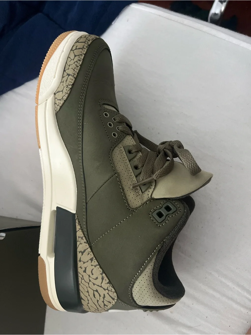 Jordan box label